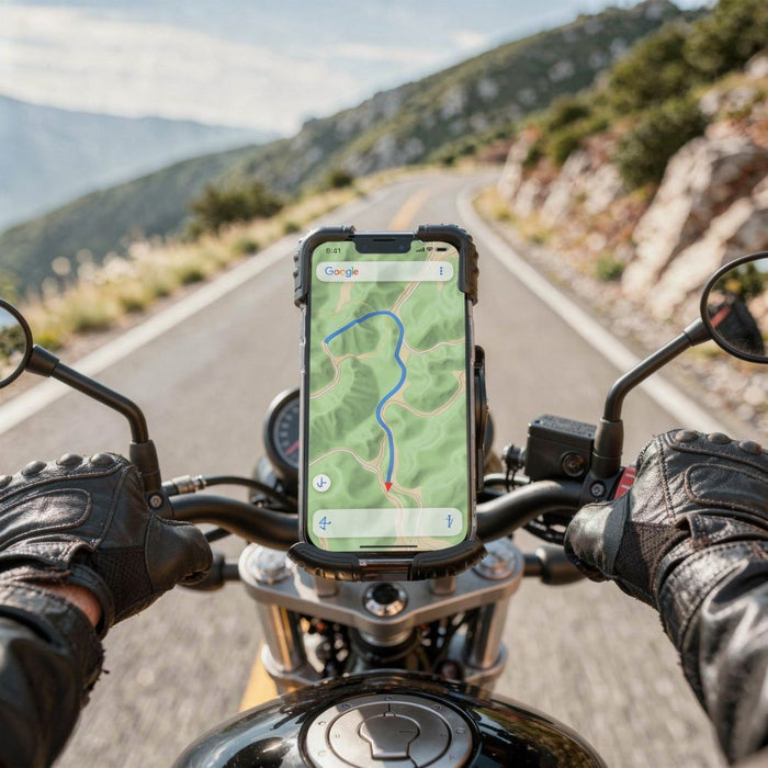 Tech-Protect V7 Handlebar Mount - Black