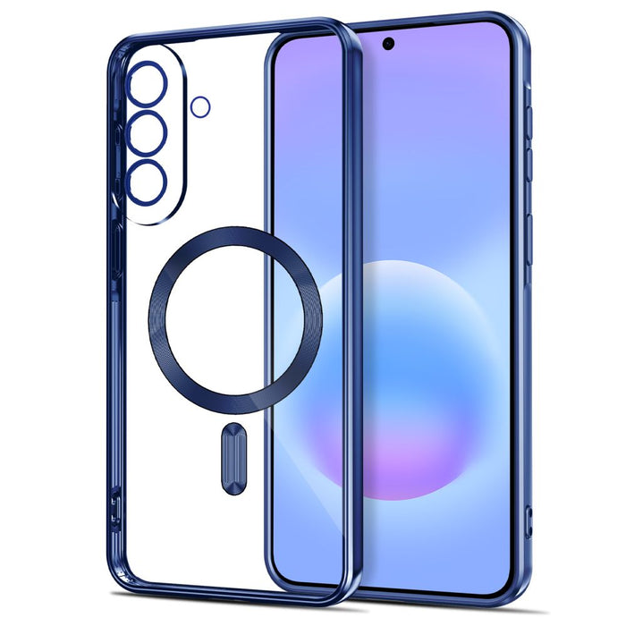 Tech-Protect MagFlex MagSafe Case for Samsung Galaxy A57 5G - Transparent Blue