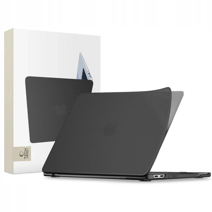 Tech-Protect Softshell Case for MacBook Neo 13" 2026 - Matte Black
