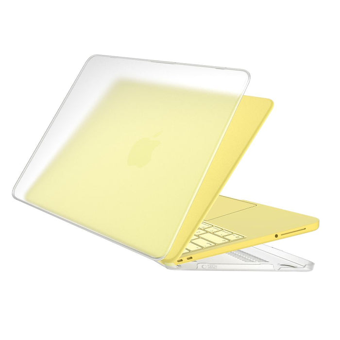 Tech-Protect Softshell Case for MacBook Neo 13 2026 - Transparent Matte