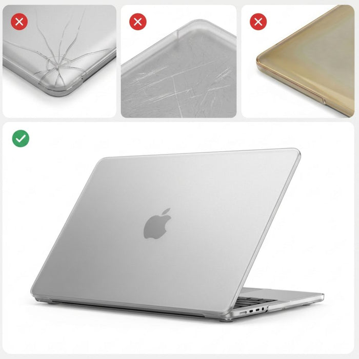 Tech-Protect Softshell Case for MacBook Neo 13 2026 - Transparent Matte