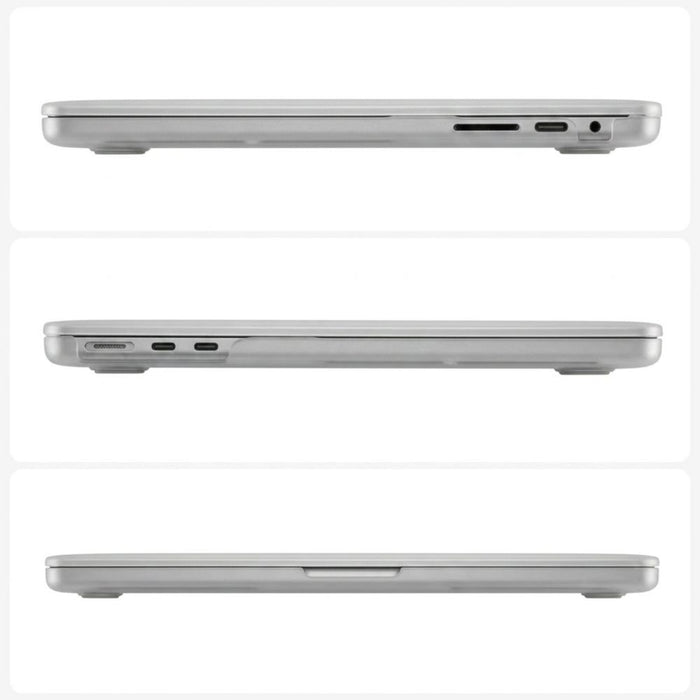 Tech-Protect Softshell case for MacBook Neo 13 2026 - matte yellow