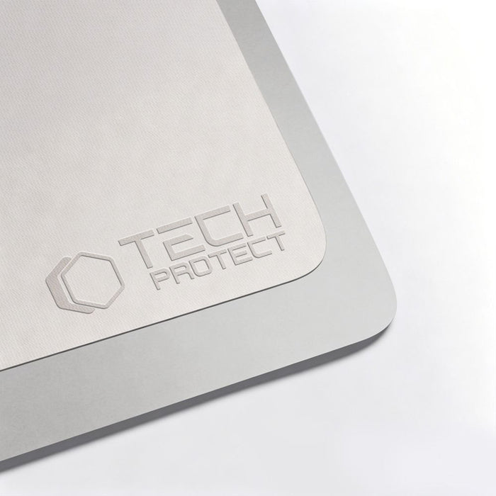 Tech-Protect Polishing Cloth Microfiber Screen Cloth for Laptop 15-16" - Gray