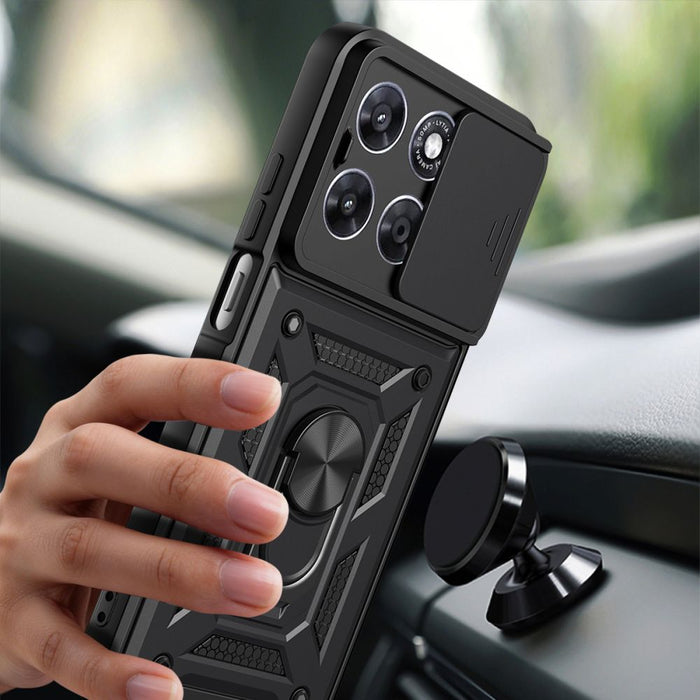 Tech-Protect CamShield Pro Case for Motorola Moto G57 Power / G67 Power - Black