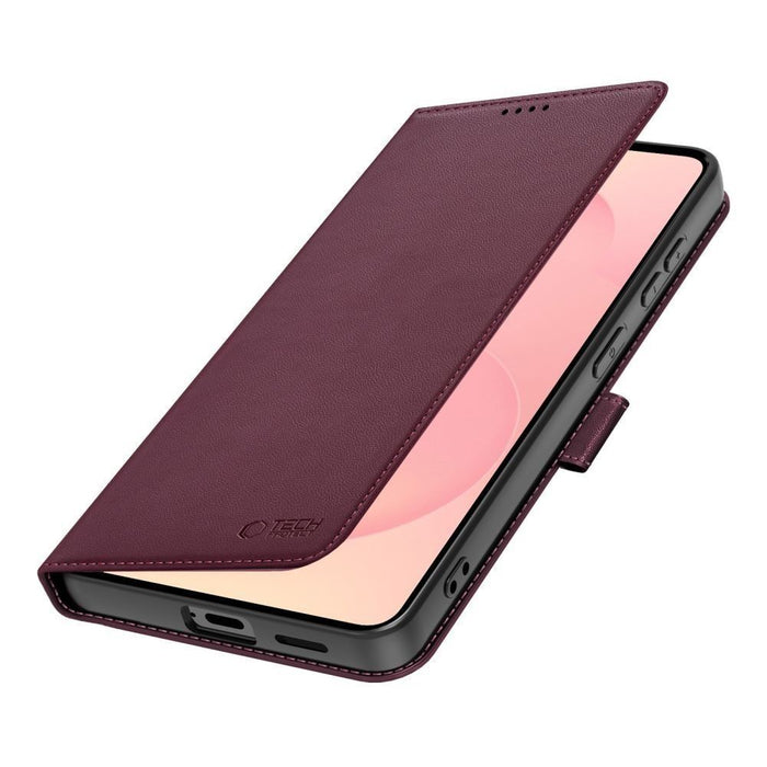 Tech-Protect Wallet Case for Samsung Galaxy A27 5G - Burgundy