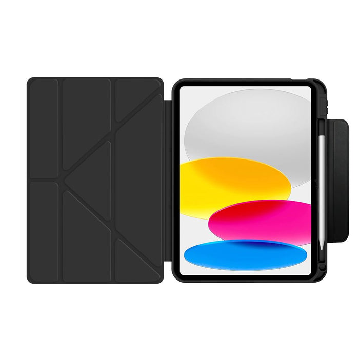 Tech-Protect SC Pen Origami Case for iPad 10.9" 2022 / 2025 - Black