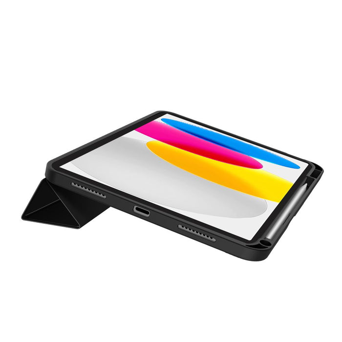 Tech-Protect SC Pen Origami Case for iPad 10.9" 2022 / 2025 - Black