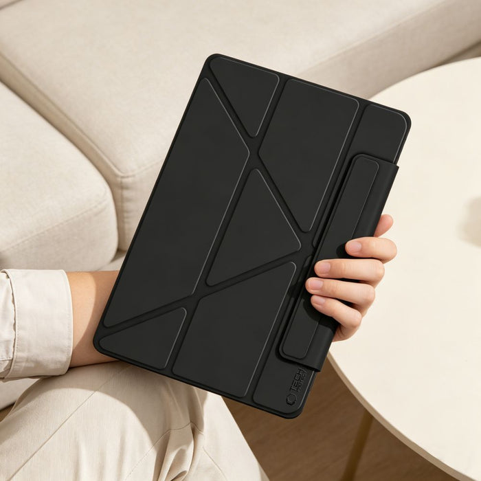 Tech-Protect SC Pen Origami Case for iPad 10.9" 2022 / 2025 - Black