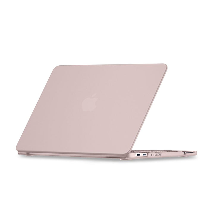 Tech-Protect Softshell Case for MacBook 13" 2026 - Matte Pink