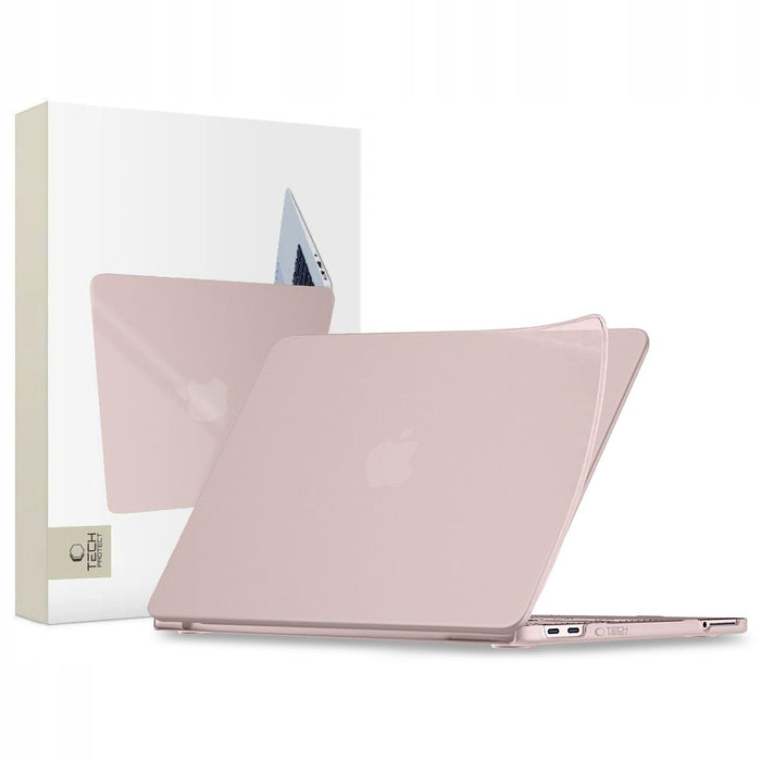 Tech-Protect Softshell Case for MacBook 13" 2026 - Matte Pink