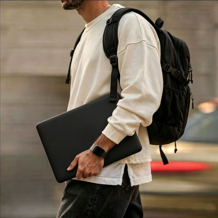 Tech-Protect Softshell case for MacBook Pro 14" 2021 / 2023 / 2024 / 2025 / 2026 - matte black