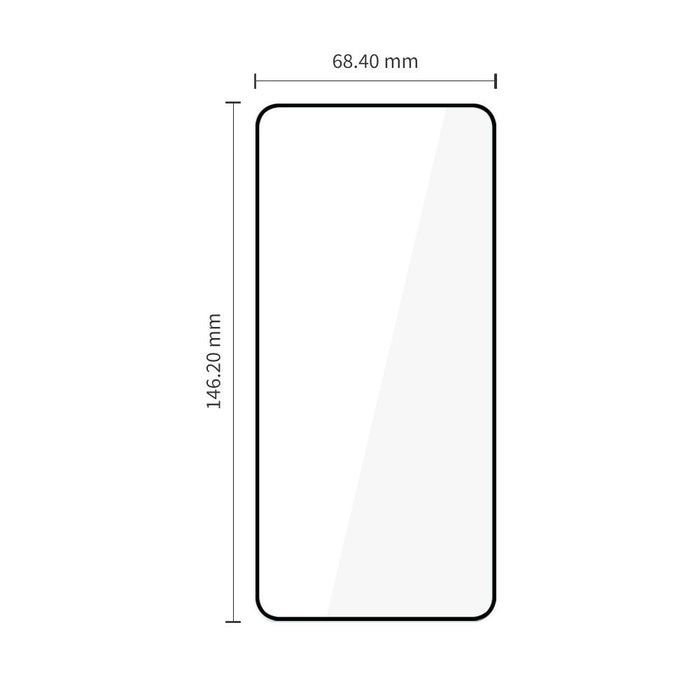 Tech-Protect Quick Set AR+ Anti-Reflective Glass for Samsung Galaxy S26 - Black