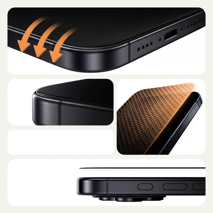 Tech-Protect Quick Set AR+ Anti-Reflective Glass for Samsung Galaxy S26 - Black