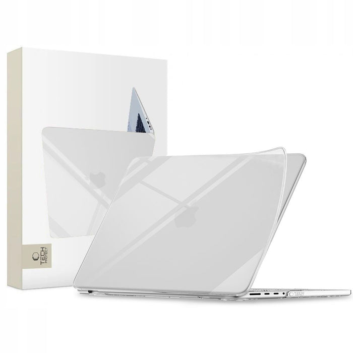Tech-Protect Softshell Case for MacBook Pro 14" 2021 / 2023 / 2024 / 2025 / 2026 - Transparent