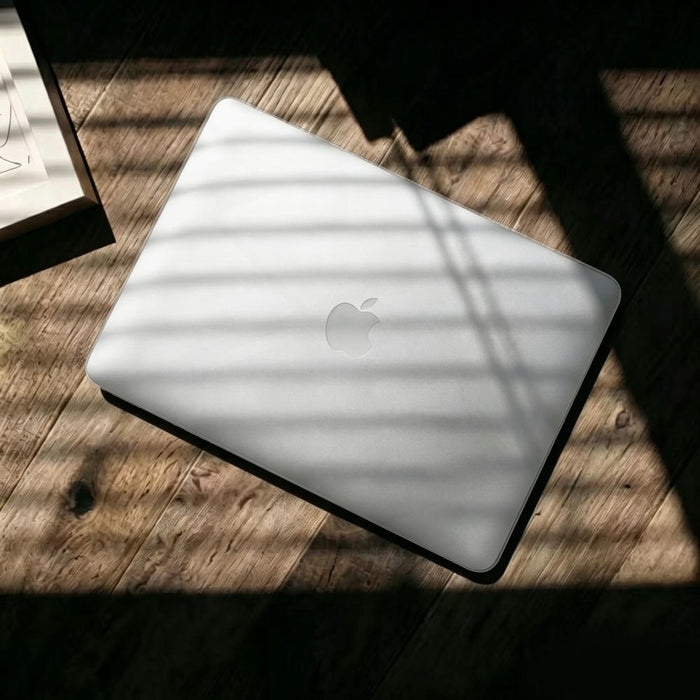Tech-Protect Softshell Case for MacBook Air 13" 2023 / 2024 / 2025 / 2026 - Transparent