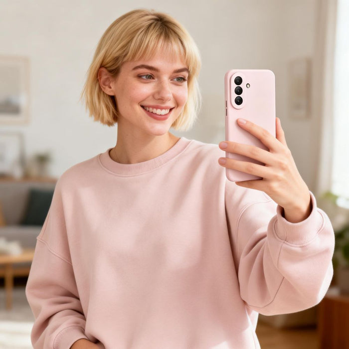Tech-Protect Icon Case for Samsung Galaxy A27 5G - Pink