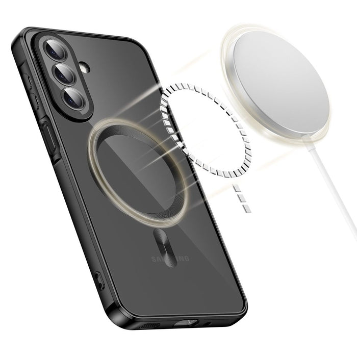Tech-Protect MagFlex MagSafe Case for Samsung Galaxy A27 5G - Clear Black