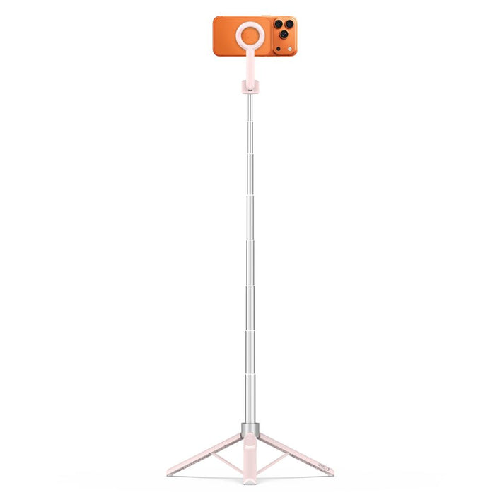Selfie Stick Tech-Protect L10S Bluetooth - Pink Gray