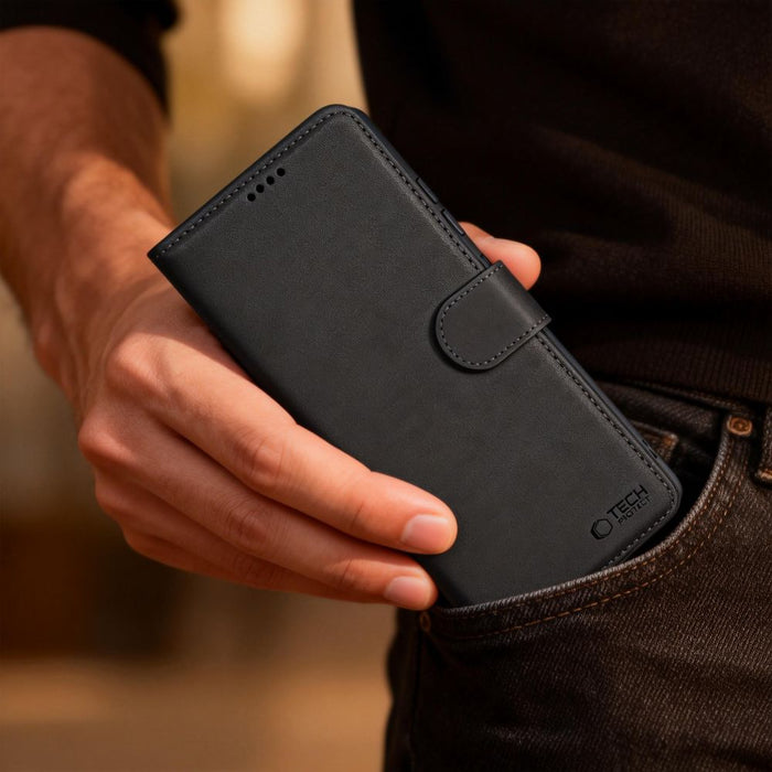 Tech-Protect Wallet Case for Xiaomi 17T - Black