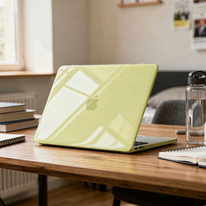Tech-Protect Softshell Case for MacBook Neo 13" 2026 - Transparent