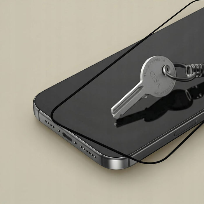 Tech-Protect Glass Fit+ 2-Pack Tempered Glass for Xiaomi 17T Pro - Black