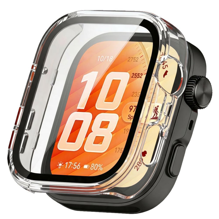 Tech-Protect Defense Case for Huawei Watch Fit 5 Pro - Transparent