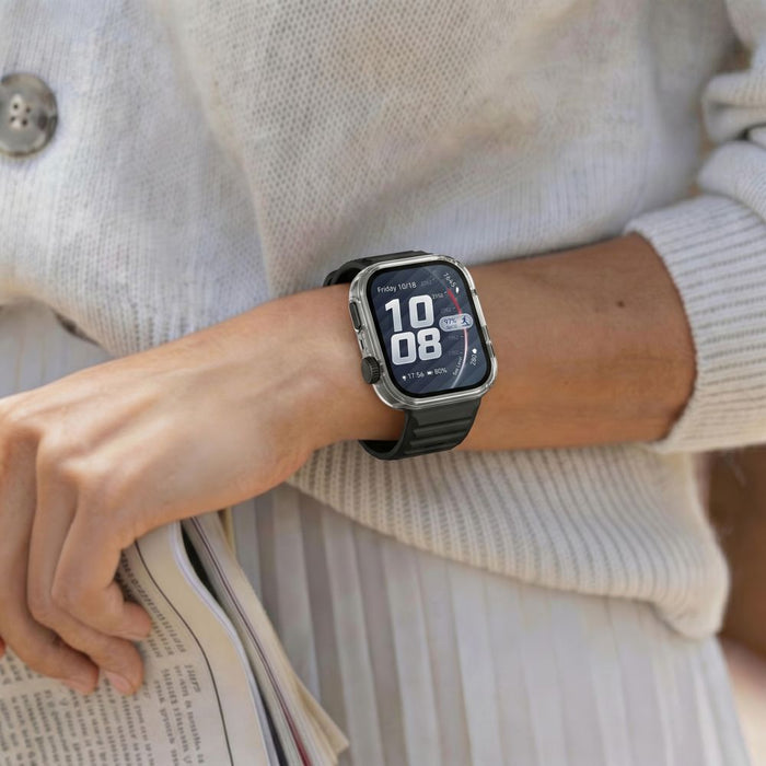 Tech-Protect Defense Case for Huawei Watch Fit 5 Pro - Transparent