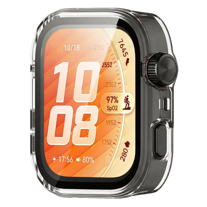 Tech-Protect Defense Case for Huawei Watch Fit 5 Pro - Transparent