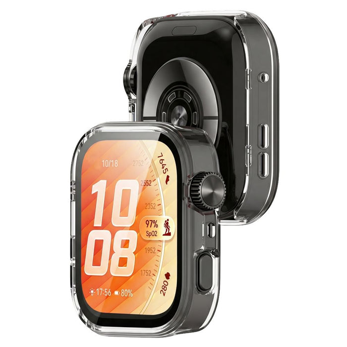 Tech-Protect Defense Case for Huawei Watch Fit 5 Pro - Transparent