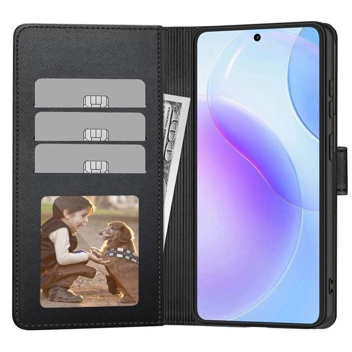 Tech-Protect Wallet Case for Motorola Edge 70 Pro 5G - Black