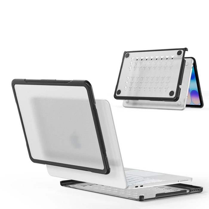 Tech-Protect Velar Case for MacBook Neo 13" 2026 - Transparent