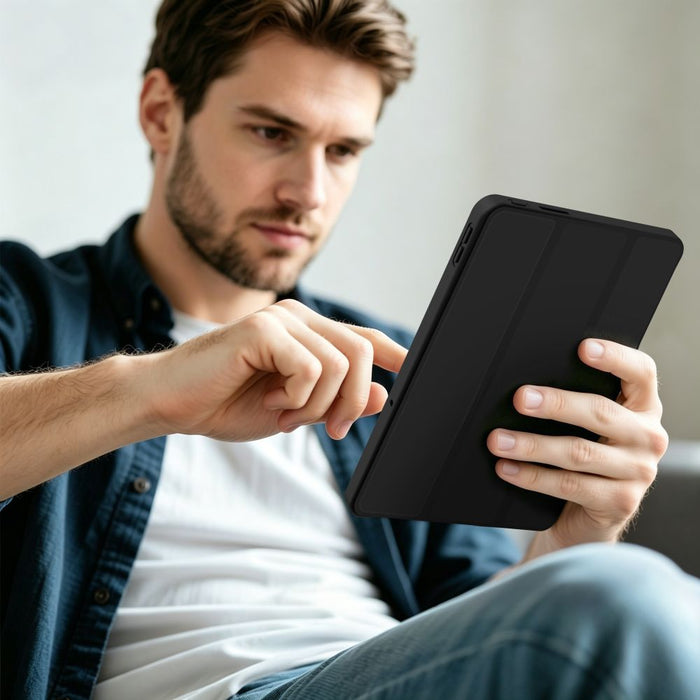 Tech-Protect SmartCase Pen case for Xiaomi Redmi Pad 2 9.7" - black