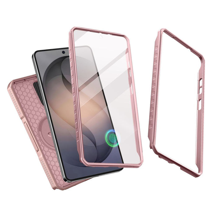 Tech-Protect Kevlar MagSafe 2-Set Case for Samsung Galaxy S26 Ultra - Pink