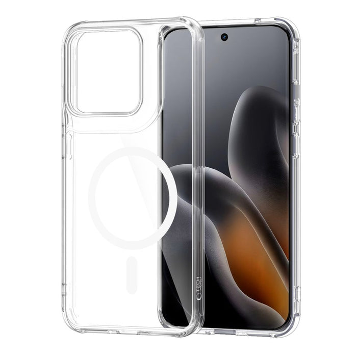 Tech-Protect FlexAir Hybrid MagSafe Case for Motorola Edge 70 Fusion / Fusion + 5G - Clear