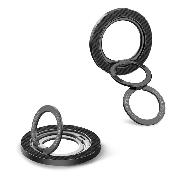 Tech-Protect MMR800 Magnetic Ring for Phone - Black