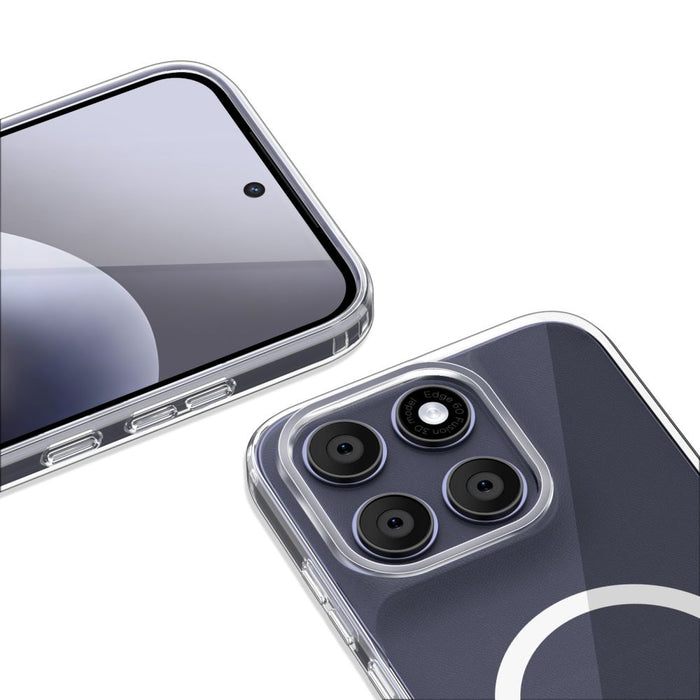 Tech-Protect FlexAir Hybrid MagSafe Case for Motorola Moto G67 / G77 - Transparent