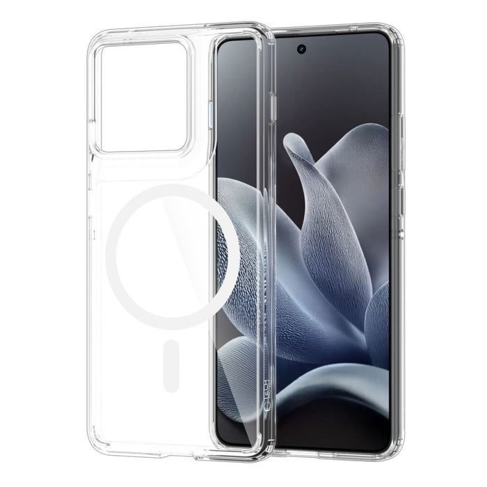 Tech-Protect FlexAir Hybrid MagSafe Case for Motorola Edge 70 5G - Clear