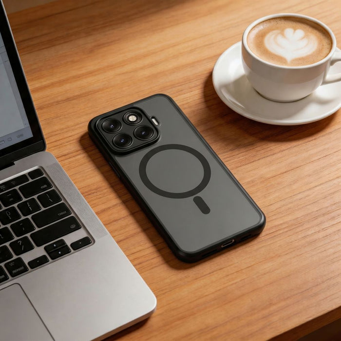 Tech-Protect Magmat MagSafe case for Xiaomi 17T Pro - matte black