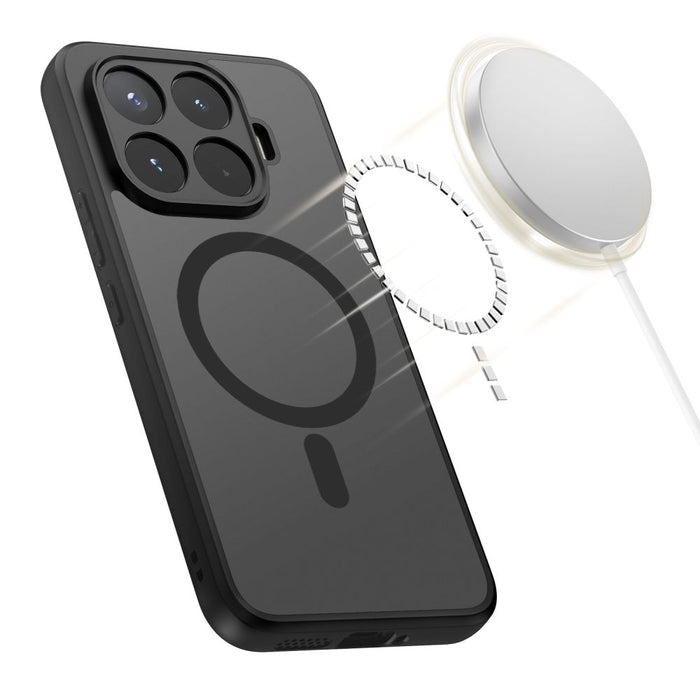 Tech-Protect Magmat MagSafe case for Xiaomi 17T Pro - matte black