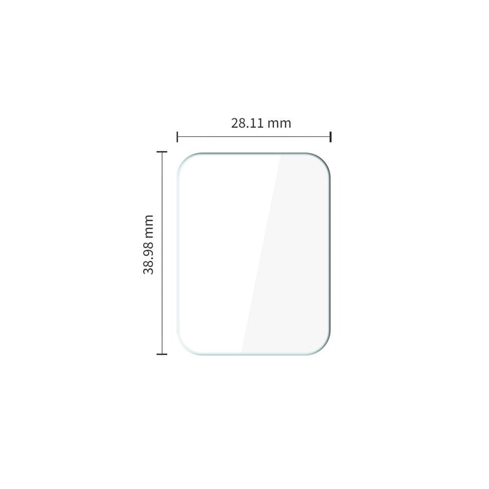 Tech-Protect Hydro flex+ 2-Pack hydrogel film for Xiaomi Smart Band 10 Pro