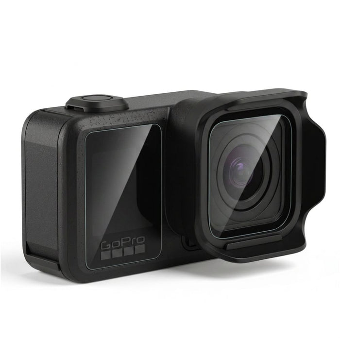 Tech-Protect Glass Fit+ 2-Set Glass + Film for GoPro Mission 1 / Pro