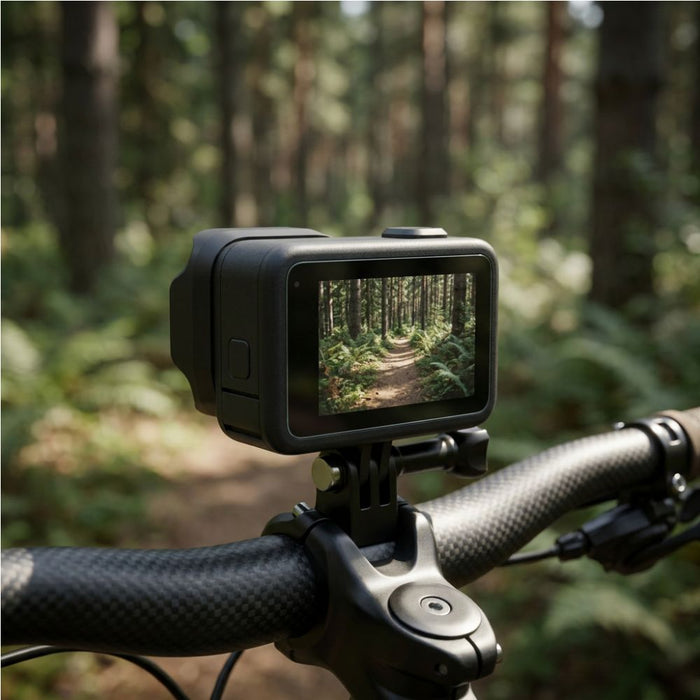Tech-Protect Glass Fit+ 2-Set Glass + Film for GoPro Mission 1 / Pro
