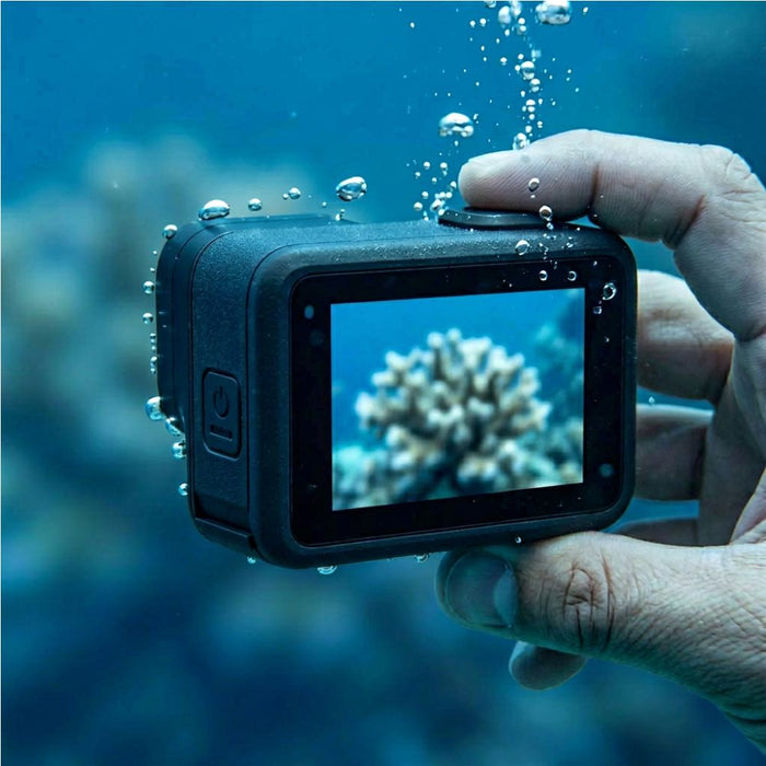Tech-Protect Glass Fit+ 2-Set Glass + Film for GoPro Mission 1 / Pro