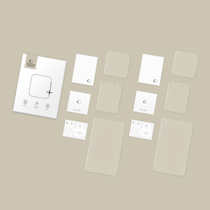 Tech-Protect Glass Fit+ 2-Set Glass + Film for GoPro Mission 1 / Pro