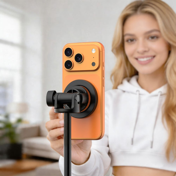 Selfie stick Tech-Protect L03S MagSafe Bluetooth Selfie Stick Tripod - black