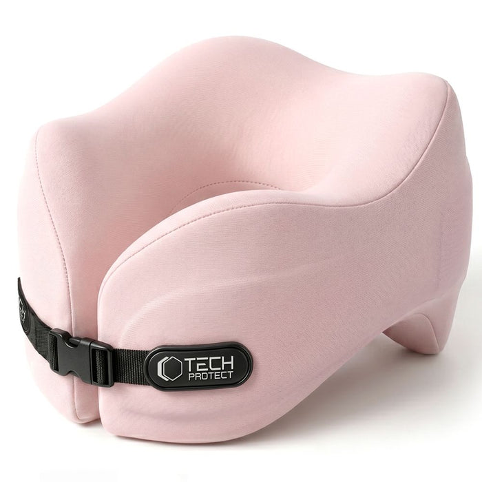 Tech-Protect ComfortRest Travel Pillow - Pink