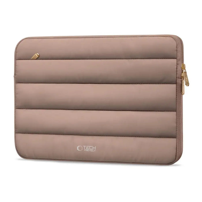 Tech-Protett Fluffy Laptop Bag 13-14 - Brown - Laptop bags<<<HurtelXML