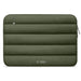 Tech-Protett Fluffy Laptop Bag 13-14 - Green - Laptop bags<<<HurtelXML