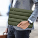 Tech-Protett Fluffy Laptop Bag 13-14 - Green - Laptop bags<<<HurtelXML