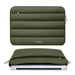 Tech-Protett Fluffy Laptop Bag 13-14 - Green - Laptop bags<<<HurtelXML